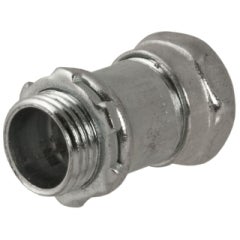RACO 2902; 1/2 IN STL COMP EMT CONN