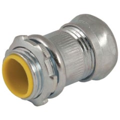 RACO 2916; 1-1/2 STL INS CMP EMTCONN