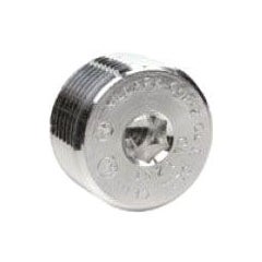 KILLARK CUP-2; 3/4 IN AL RECESSED PLUG