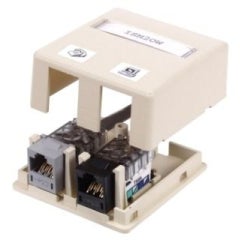 HUBBELL ISB2OW; SURFACE MOUNT HOUSING