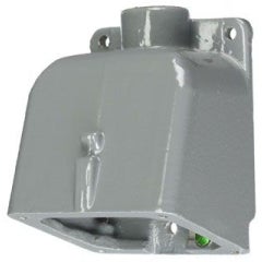 HUBBELL BB201W; BACK BOX W/3/4 HUB