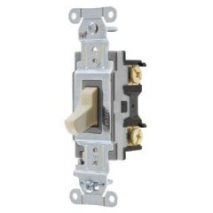 HUBBELL CS120I; 20A 120/277V SP-TGL SW