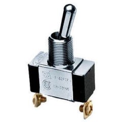 HUBBELL HBL11; SPST BAT HDL PNL-MT SW