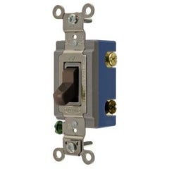 HUBBELL HBL1204; 4WAY BRN AC SW