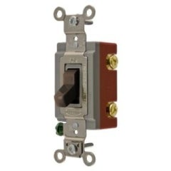 HUBBELL HBL1221; SP 20A BRN AC SW