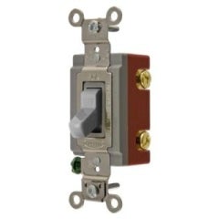 HUBBELL HBL1221GY; SP 20A GRY AC SW