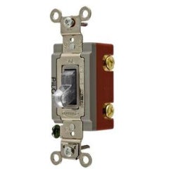 HUBBELL HBL1221PLC; SP 20A CL PL SW
