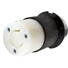 HUBBELL HBL2343; GRD LKG CONN-NM L8-20R