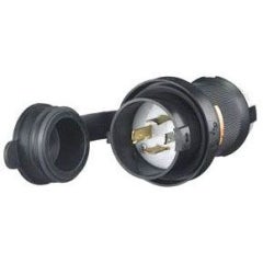 HUBBELL HBL2411SW; LKG PLUG-NMA L14-20P