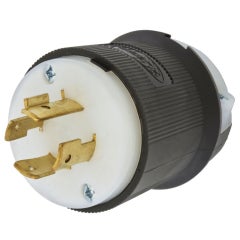 HUBBELL HBL2421; GRD LKG PLUG-N L15-20P