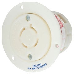 HUBBELL HBL2446; FLGD OUTLT-NM L18-20R