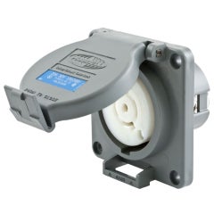 HUBBELL HBL2510SW; LKG RCPT-NMA L21-20R