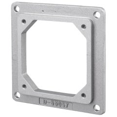 HUBBELL HBL26402; ALUM BOX CVR