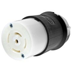 HUBBELL HBL3523C; LKG CONN-5W20A250V