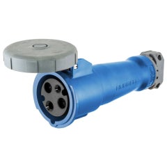 HUBBELL HBL360C6W; CONN-2P3W60A250VAC