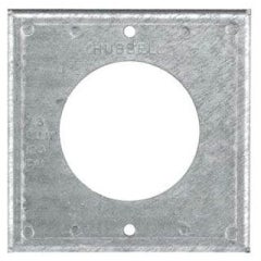 HUBBELL HBL50SC; SQ CVR PLATE FOR 50A