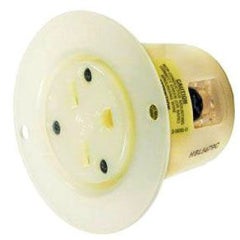 HUBBELL HBL5679C; FLGD OUTLET-NEMA6-15P