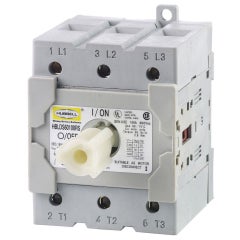 HUBBELL HBLDS60100RS; 60A DISCONNECT SW