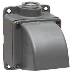 HUBBELL MB601003W; 60/100A BACK BOX
