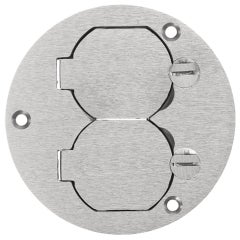 HUBBELL SA3925; DPLX FLAP BOX CVR
