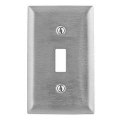 HUBBELL SS1; 1-G SS TOGGLE SWITCH WALL P