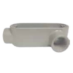 ACP LL100A; 1 IN ALUM LL CONDUIT BODY