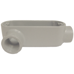 ACP LR50A; 1/2 IN ALUM LR CONDUIT BODY