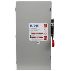 C-H DH263FGK; 100A 600V 2P SW NEMA1