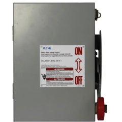 C-H DH261UDK; 30A 600V 2P NF SWITCH NEMA