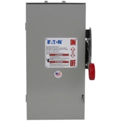 C-H DH322FRK; 60A 240V 3P SW NEMA3R