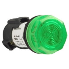 C-H E22HL3X4; IND LIGHT GRN LED 24V