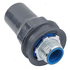 O-CAL ST11/2-G; 1-1/2 IN GRAY PVC CTD LT