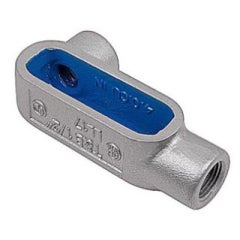 O-CAL LL27-G; 3/4 IN GRAY PVC CTD FORM 7