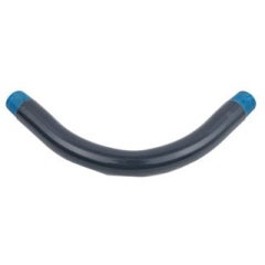 O-CAL ELL4-G; 4X90D GRAY STD RAD ELB STL