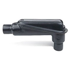 O-CAL LBD5500-G; 1-1/2 IN GRAY PVC CTD L