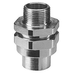 O-CAL UNY105-G; 1/2 IN GRAY MALE UNION