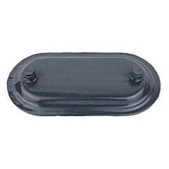 O-CAL 170F-G; 1/2 IN GRAY PVC CTD FORM 7