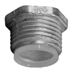 OZ-G CNN500; 1-1/2 IN BUSH COND NIP ZNC