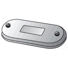 OZ-G 470F; 1-1/4 IN D/C COND BODY CVR