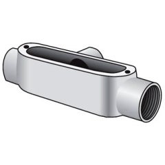 OZ-G T150A; 1-1/2 IN ALUM T COND BODY
