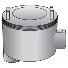 OZ-G GUALB-100CS; HAZ LOC OUTLET BOX