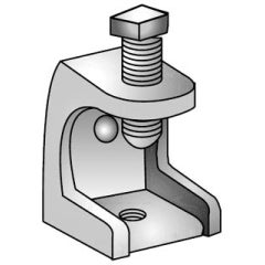 OZ-G IS-503; BEAM CLAMP 1/2-13 TAPPED