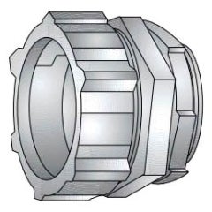 OZ-G 31-600; 6 IN MALL COMP CND CONN
