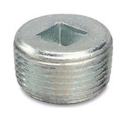ACP PLG350R; 3-1/2 IN PLUG RECESS HEAD