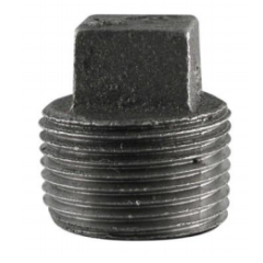 ACP PLG125S; 1-1/4 IN PLUG SQUARE HEAD