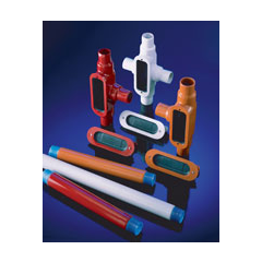 O-CAL ECGJH224-G; 3/4 IN GRAY PVC CTD EX