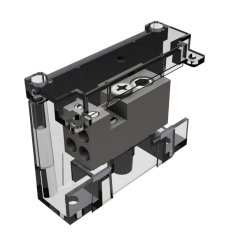 BURNDY BDA-112-350; DIST BLK 350-6R