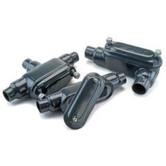 KOR KAP C38; 1 IN GRAY PVC CTD FORM 8 C