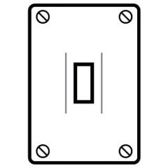 KOR KAP DS32G; GRAY PVC CTD 1G TOGG CVR
