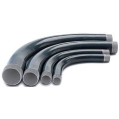 KOR KAP ELB-1/2X90; 1/2X90D GRAY STD RAD